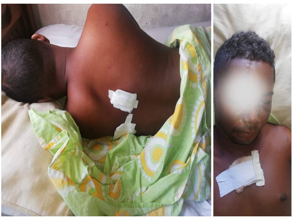 Barrio Daniel Lemaitre, sector 20 de Julio