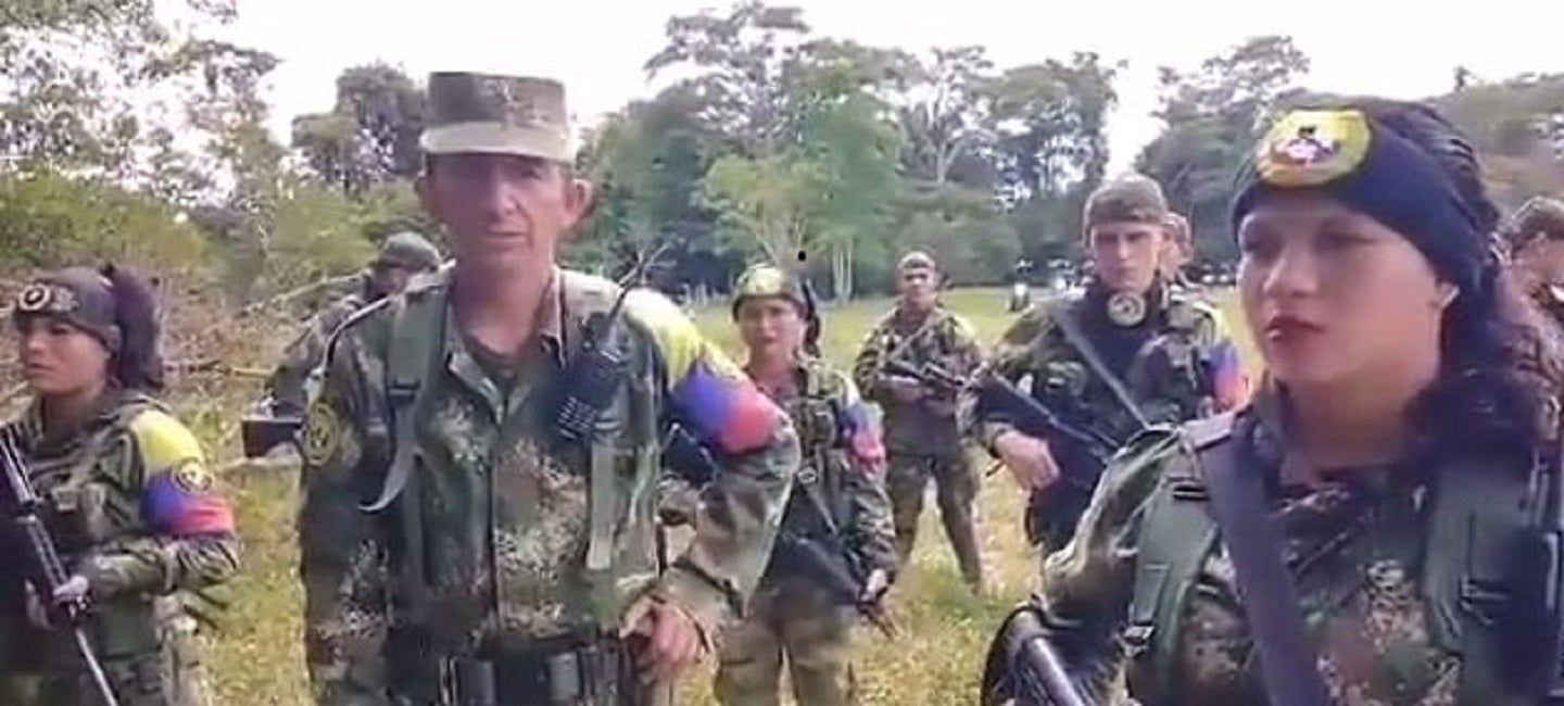 Frente 28 de las Farc, alias “Antonio Medina”.