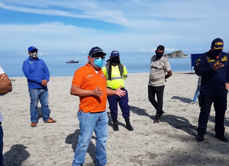 El distrito realizó un simulacro y entregó ubicación a los carperos para la reapertura