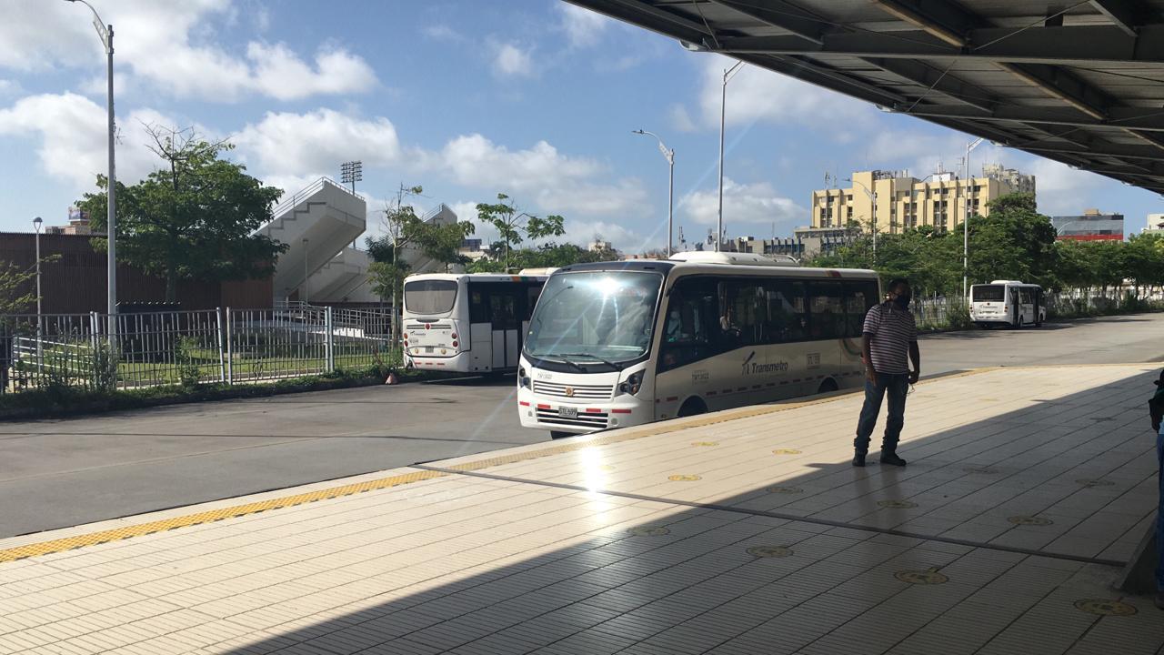Estación Joe Arroyo en Barranquilla