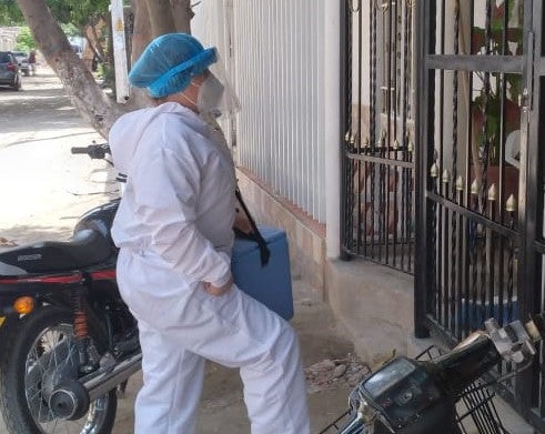 Vacunación, Distrito, Santa Marta, Magdalena