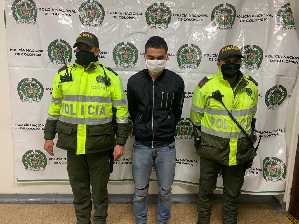 Presunto asesino de mujer en Barranquilla.