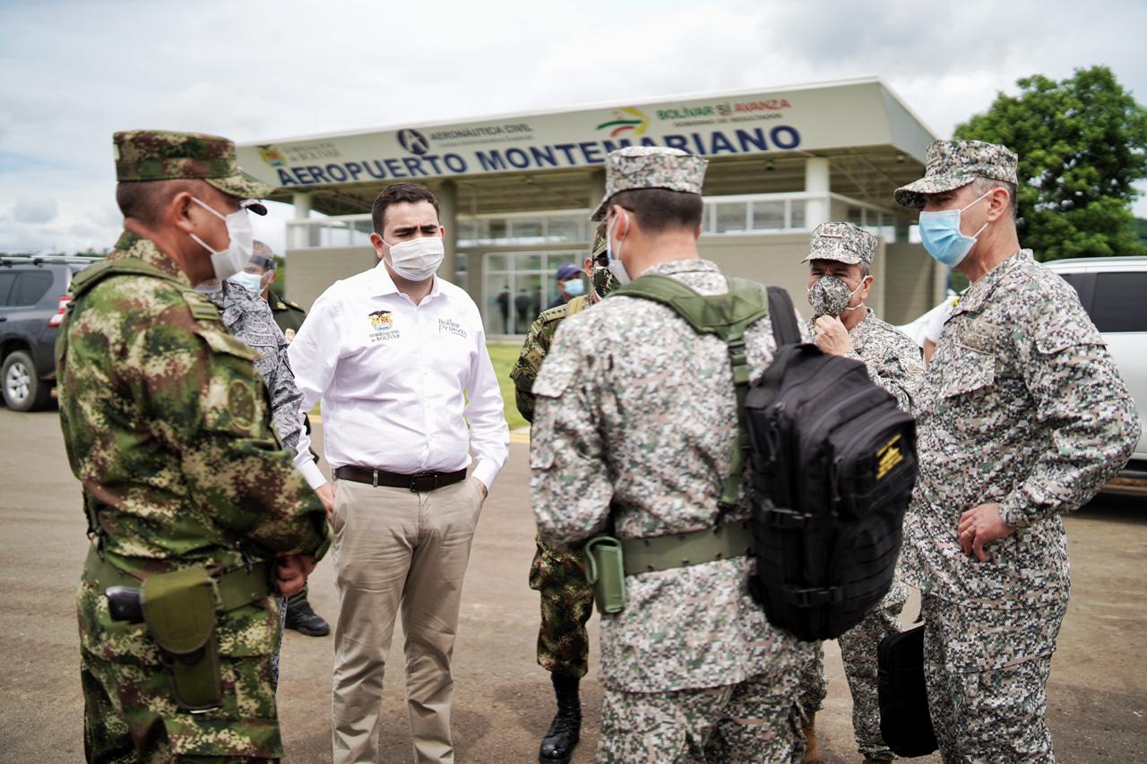consejo de seguridad El Carmen de Bolívar