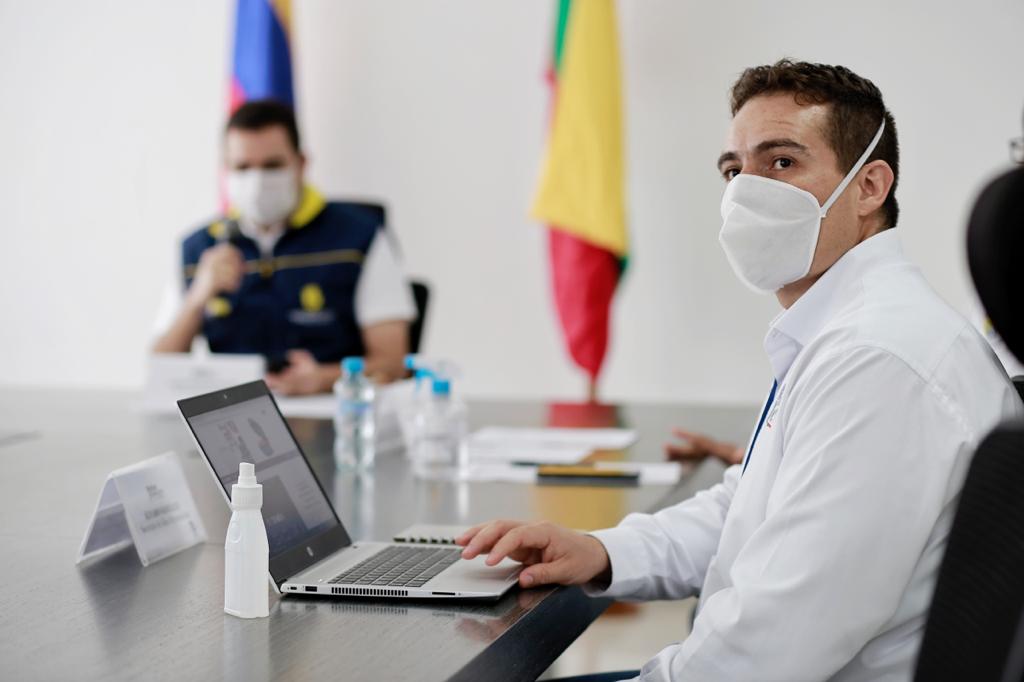 secretario de salud de Bolívar