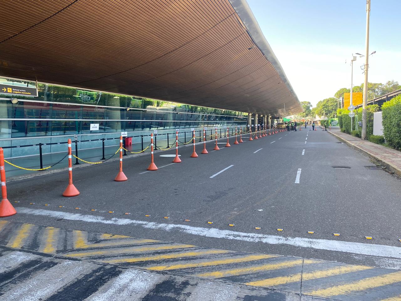 Aeropuerto de Cartagena Rafael Nuñez.