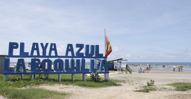 Playa Azul La Boquilla