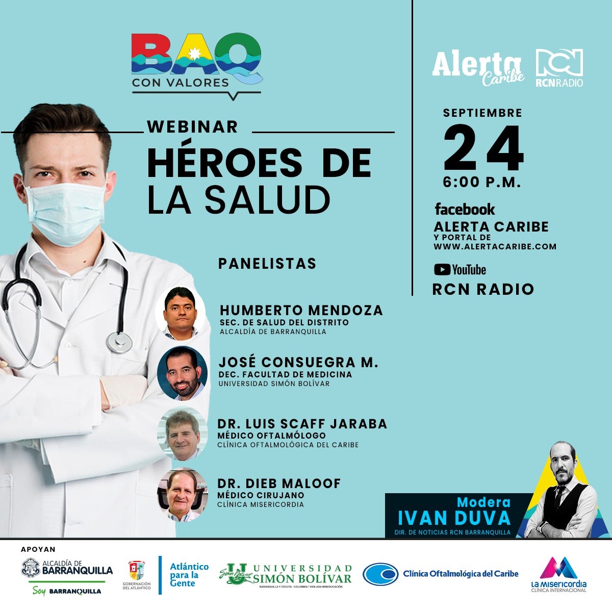 Héroes de la Salud