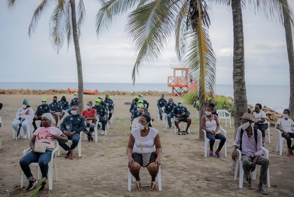 Salvavidas en Cartagena
