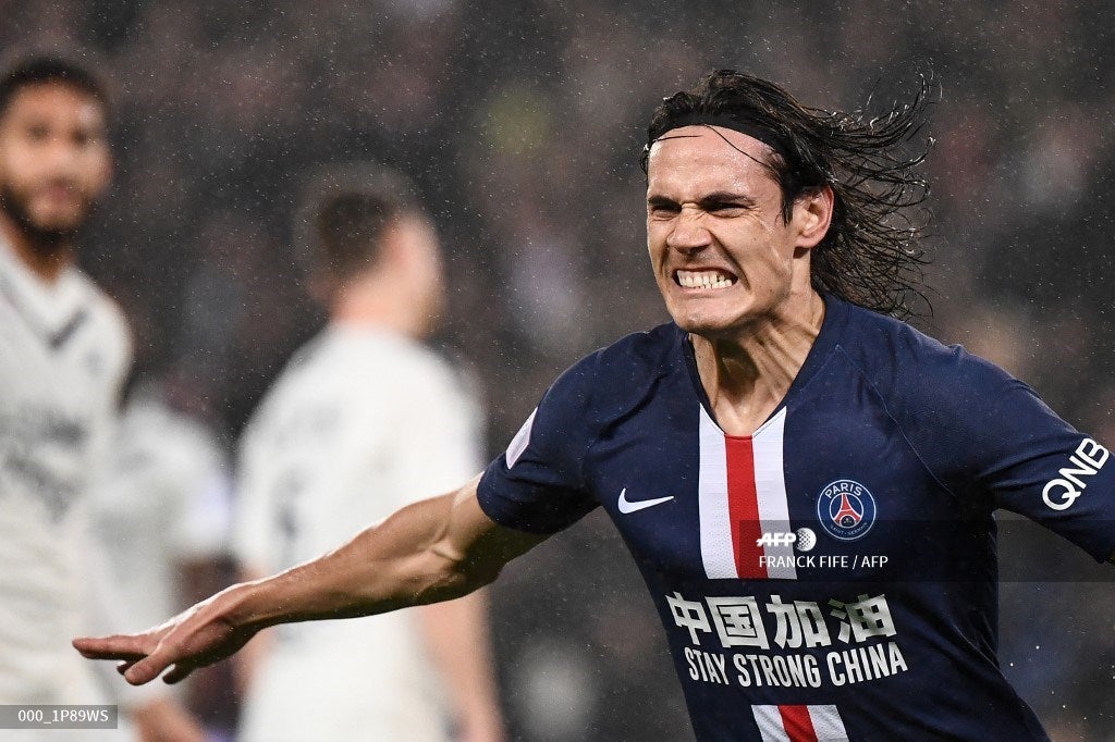 Edinson Cavani, PSG