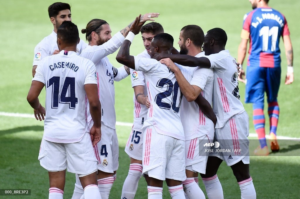 Real Madrid, liga española