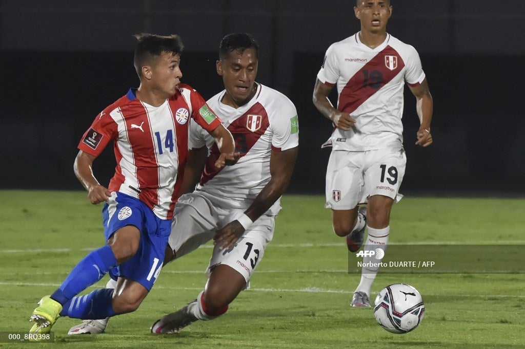 Paraguay vs Perú - eliminatorias