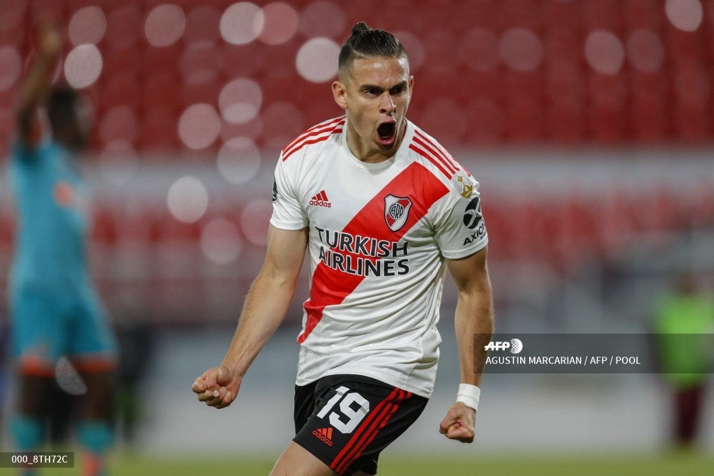 Rafael Santos Borré - River Plate
