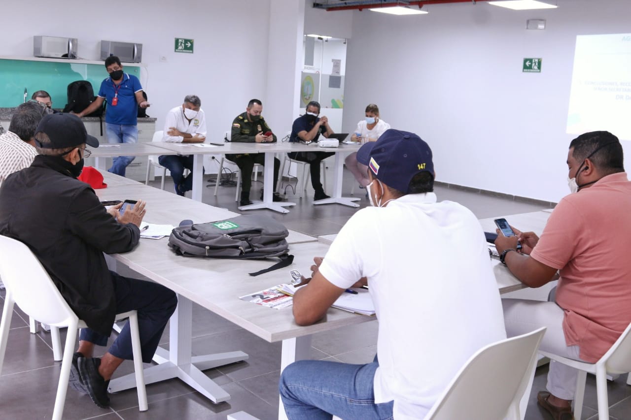 Hoy a partir de las 3 de la tarde partirá desde la Plazoleta de la India Catalina