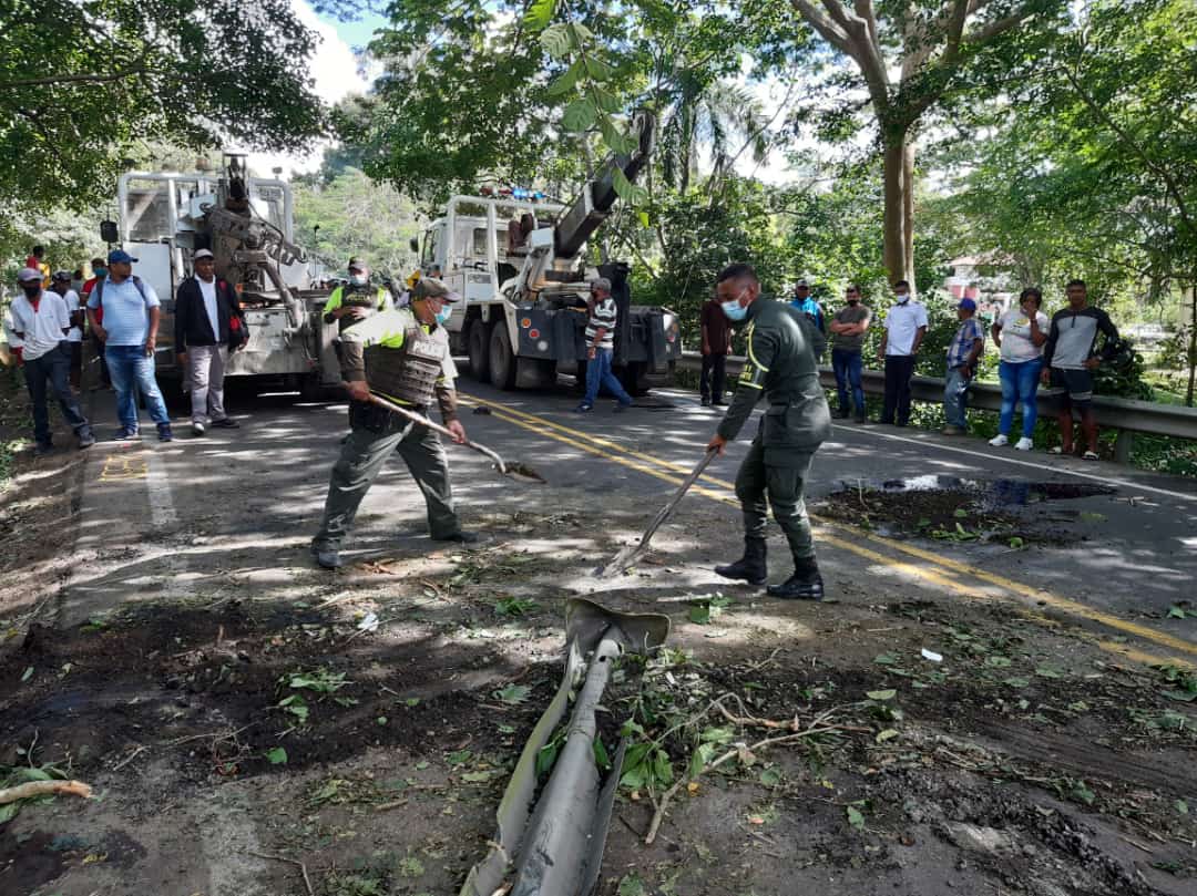 Las autoridades debieron hacer limpieza