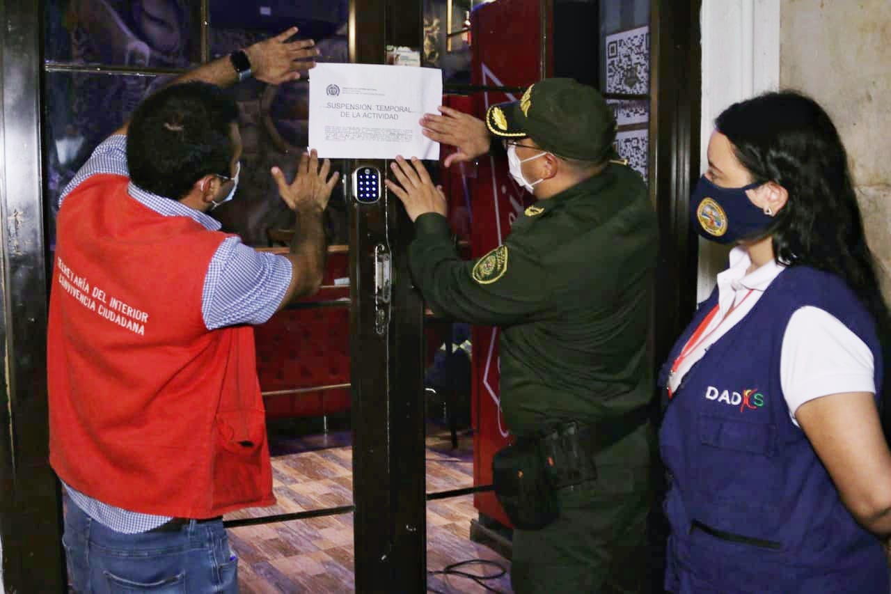 Debieron ser cerrados temporalmente