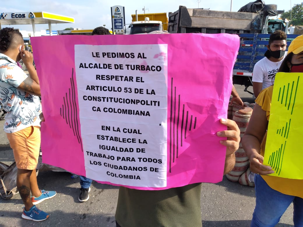 Piden la presencia del alcalde