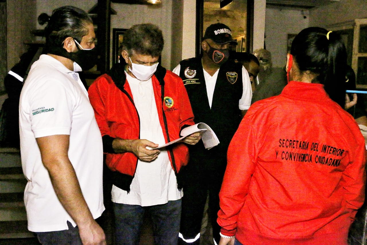 Si no atacan las medidas seguirán las sanciones y cierres