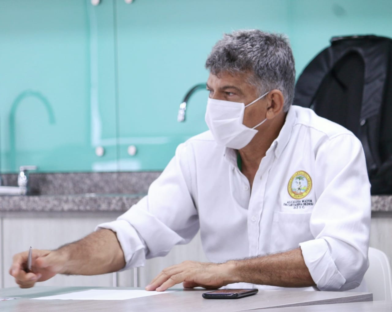 La Alcaldía respeta el derecho a la marcha