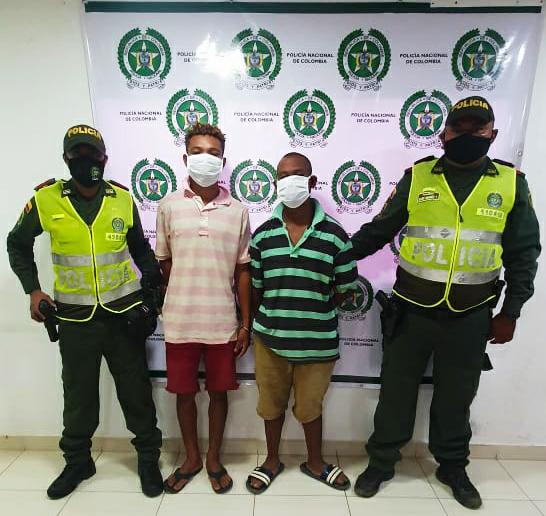 Fueron dejados a disposición de la Fiscalía