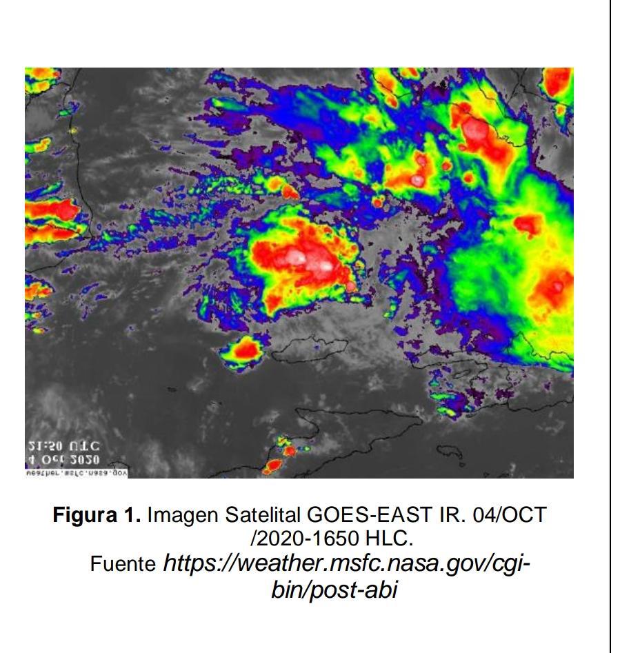 Podría convertirse en huracán