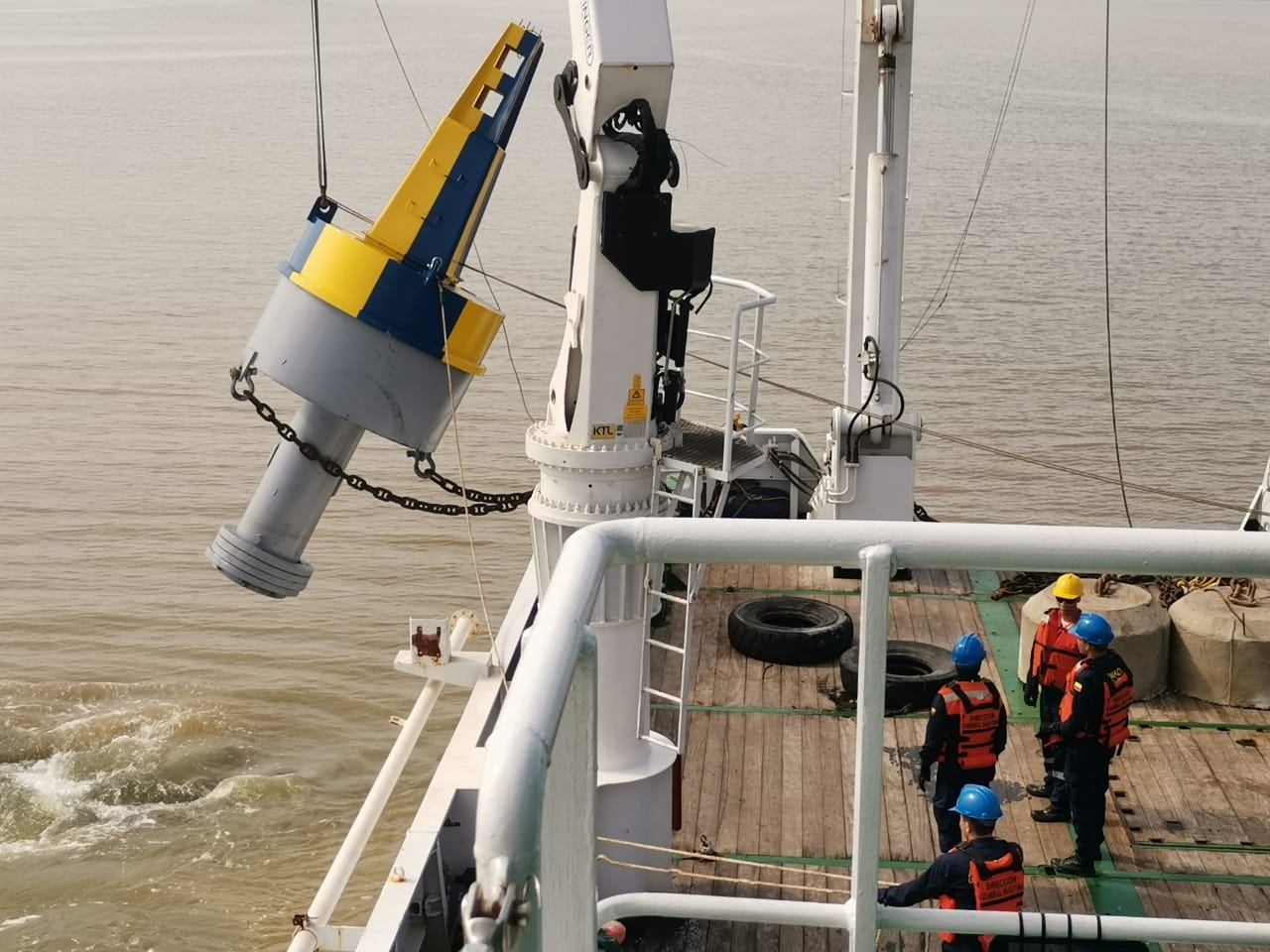 Buque ARC ‘Roncador’