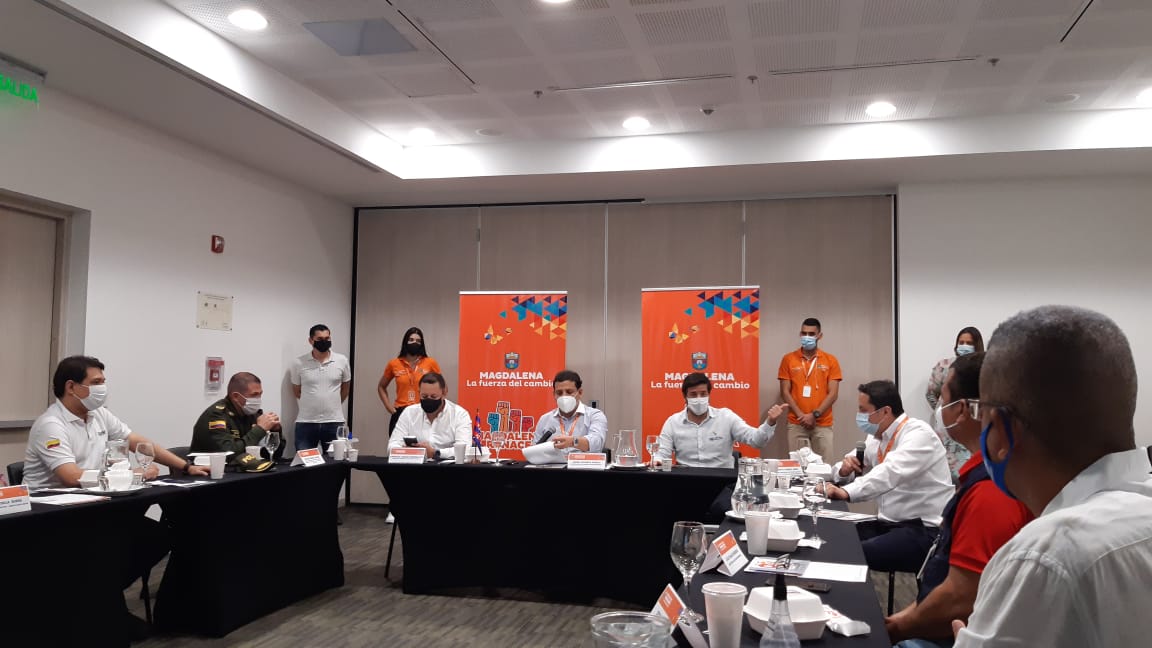 Las autoridades se unen para luchar contra el contrabando en el departamento