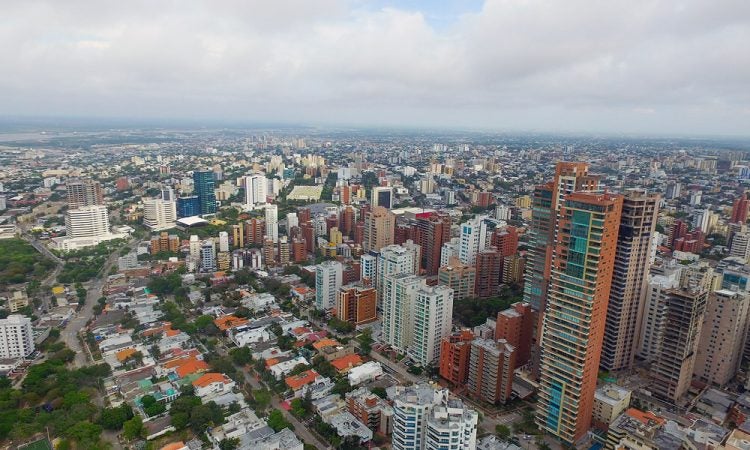 Barranquilla Caravanas Paro Magisterio