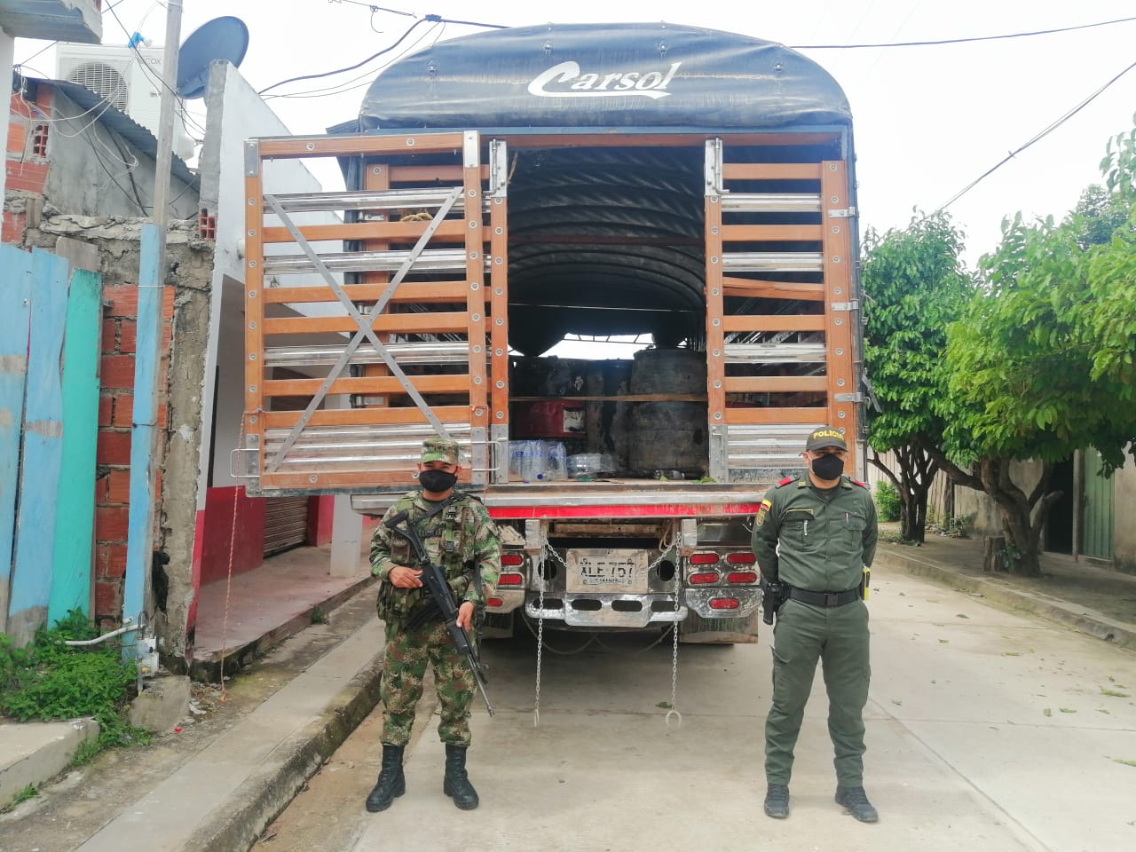 Al conductor se le aplicó un comparendo