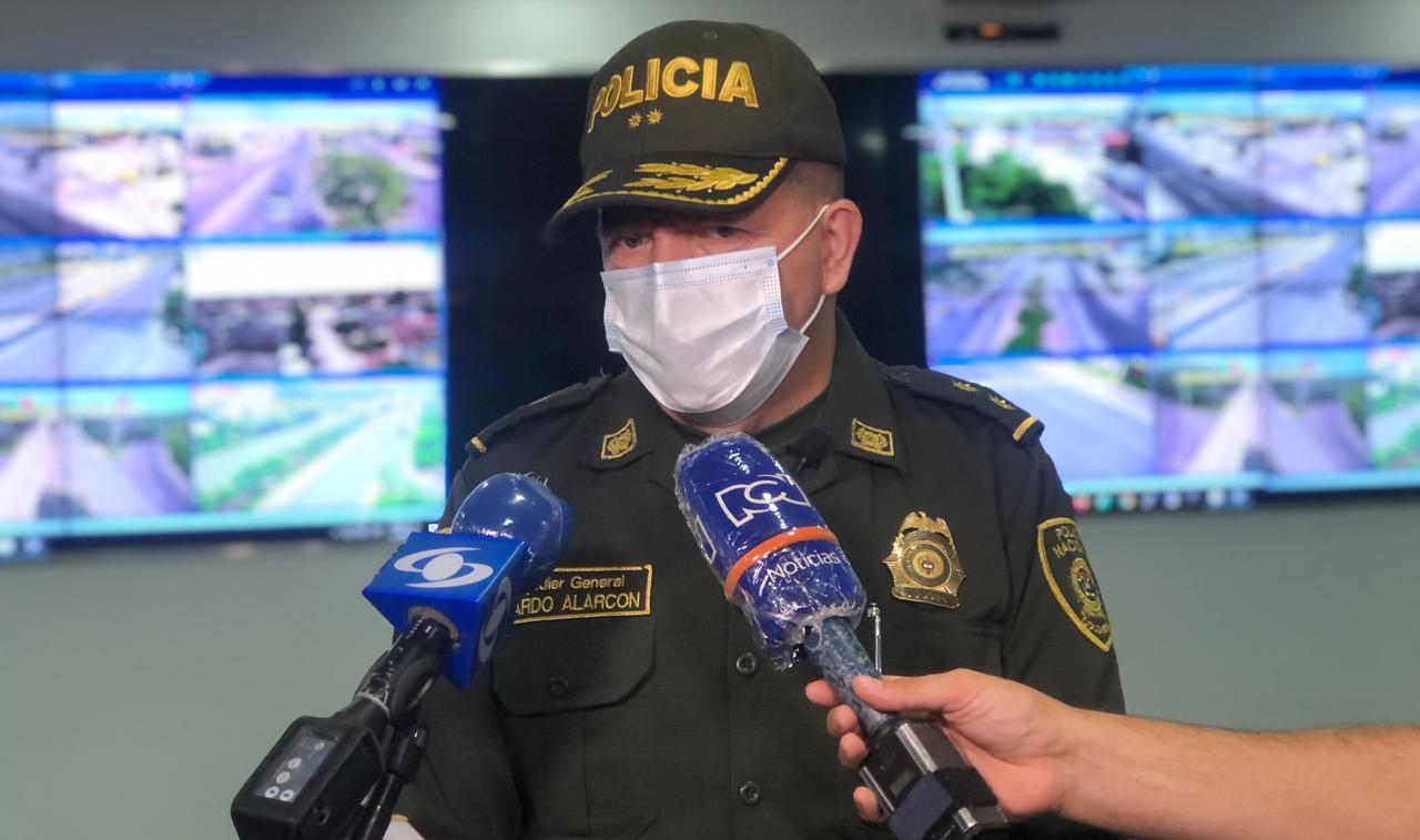 Comandante Policía Metropolitana Barranquilla