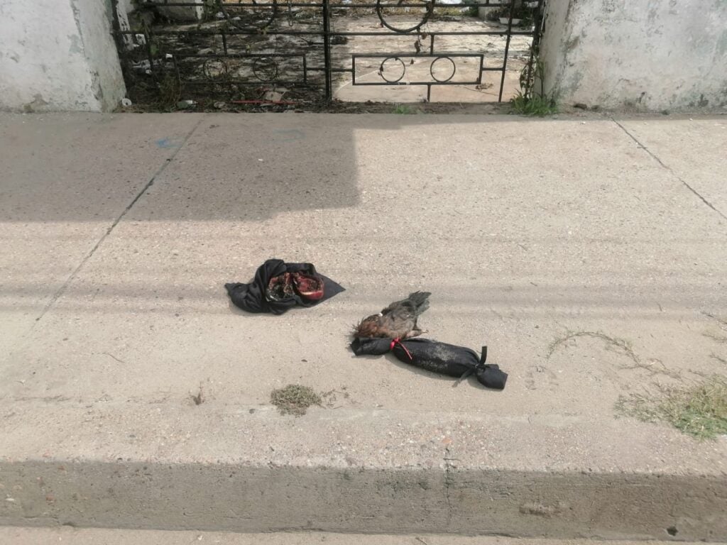 la gente está con los pelos de punta