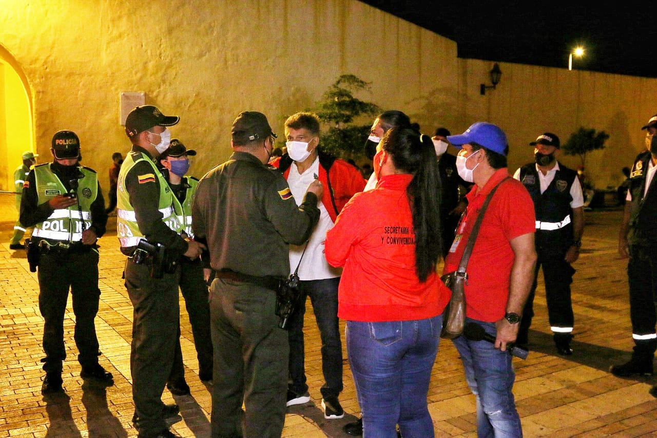 Liderados por la Secretaría del Interior