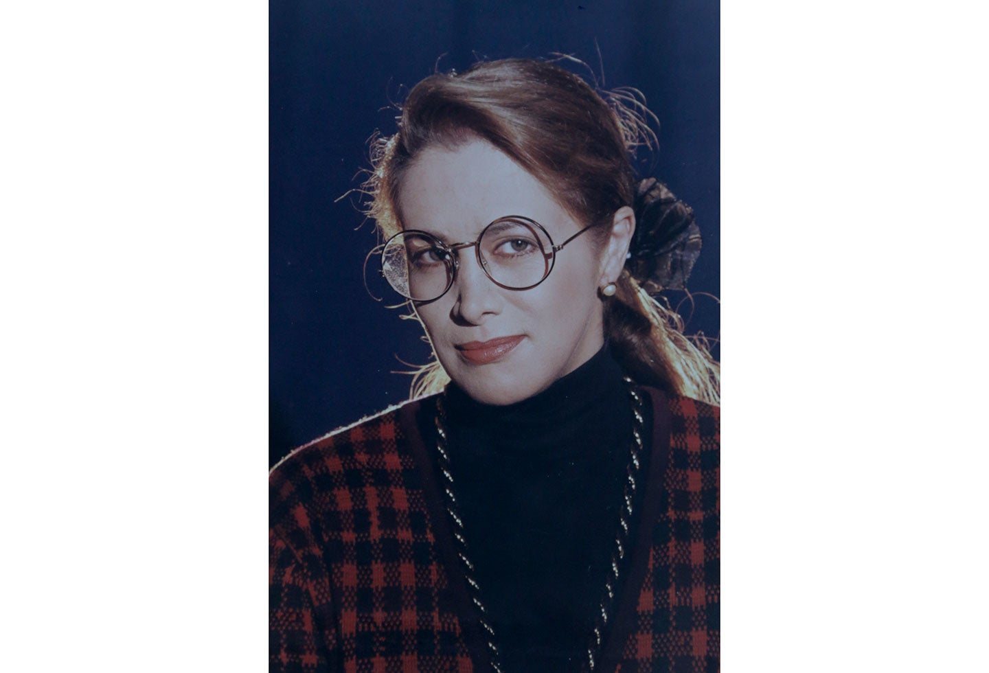 La actriz Celmira Luzardo