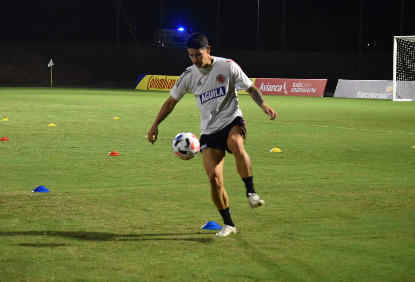 Entrenamiento Selección - 2020