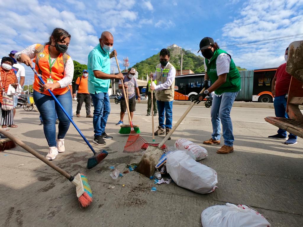 Campaña de limpieza