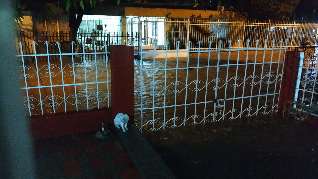 Las lluvias afectaron cerca de 79 barrios de la ciudad