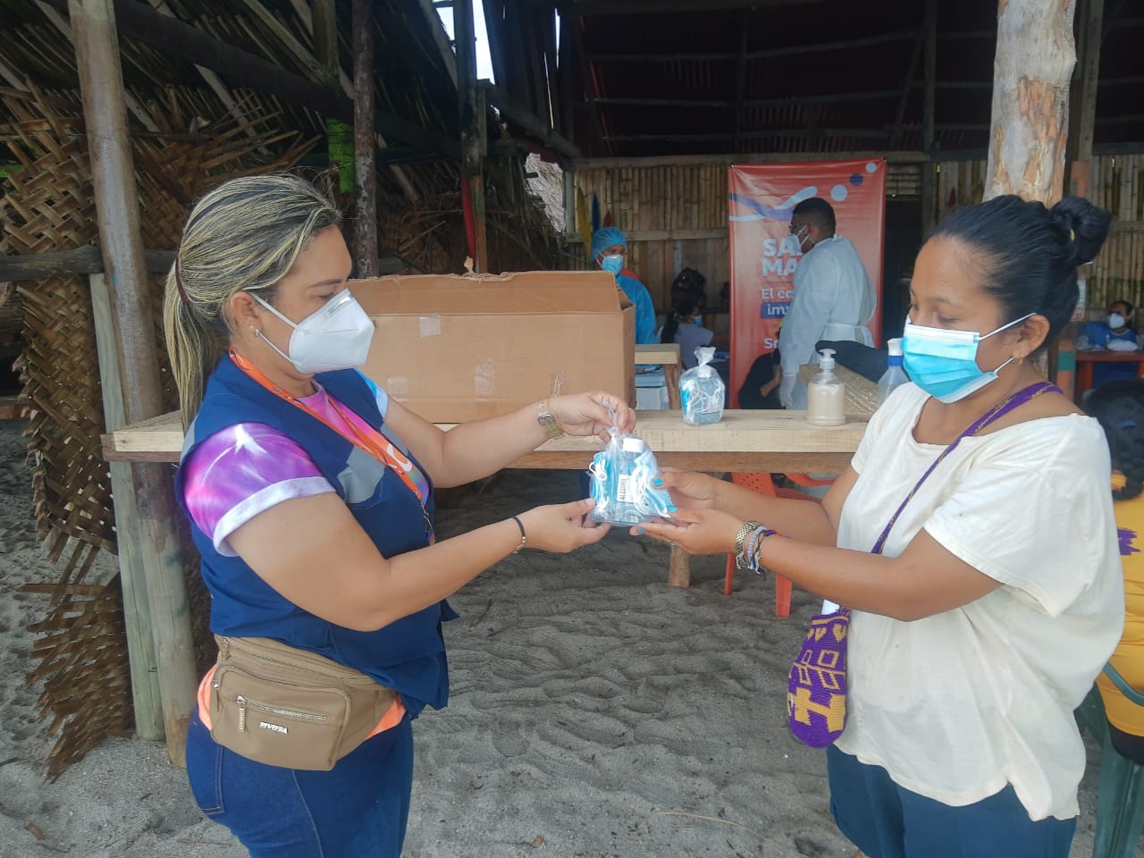 Ciudad, Distrito, Santa Marta, Magdalena, Salud