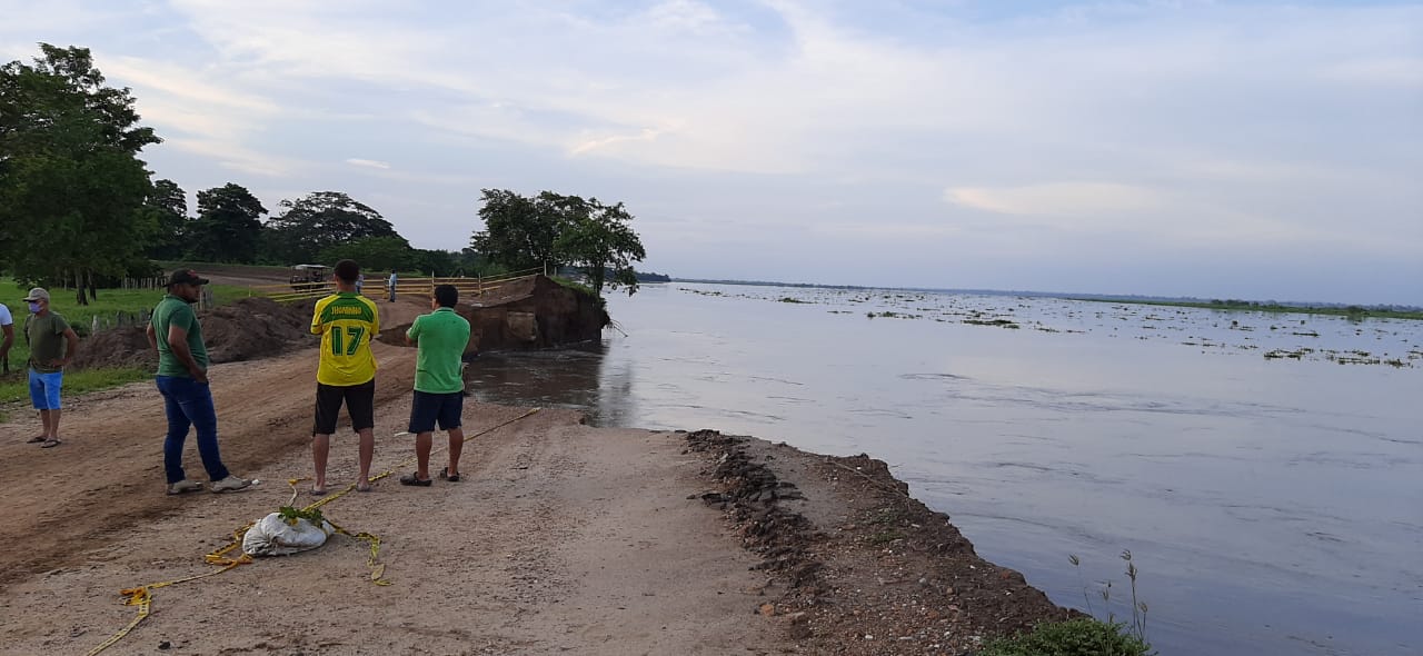 Erosión, Magdalena, Departamento, Salamina, El Piñón