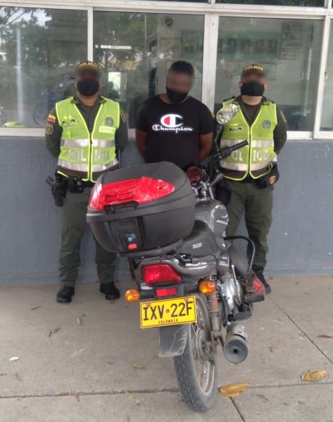 Moto robada