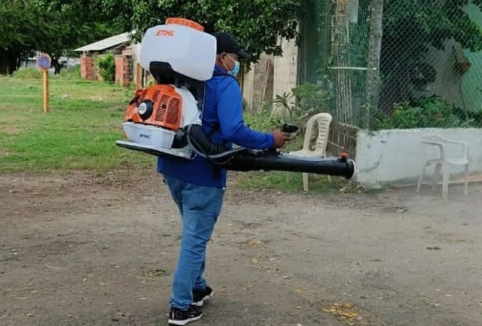 Fumigación, Dengue, Santa Marta, Magdalena