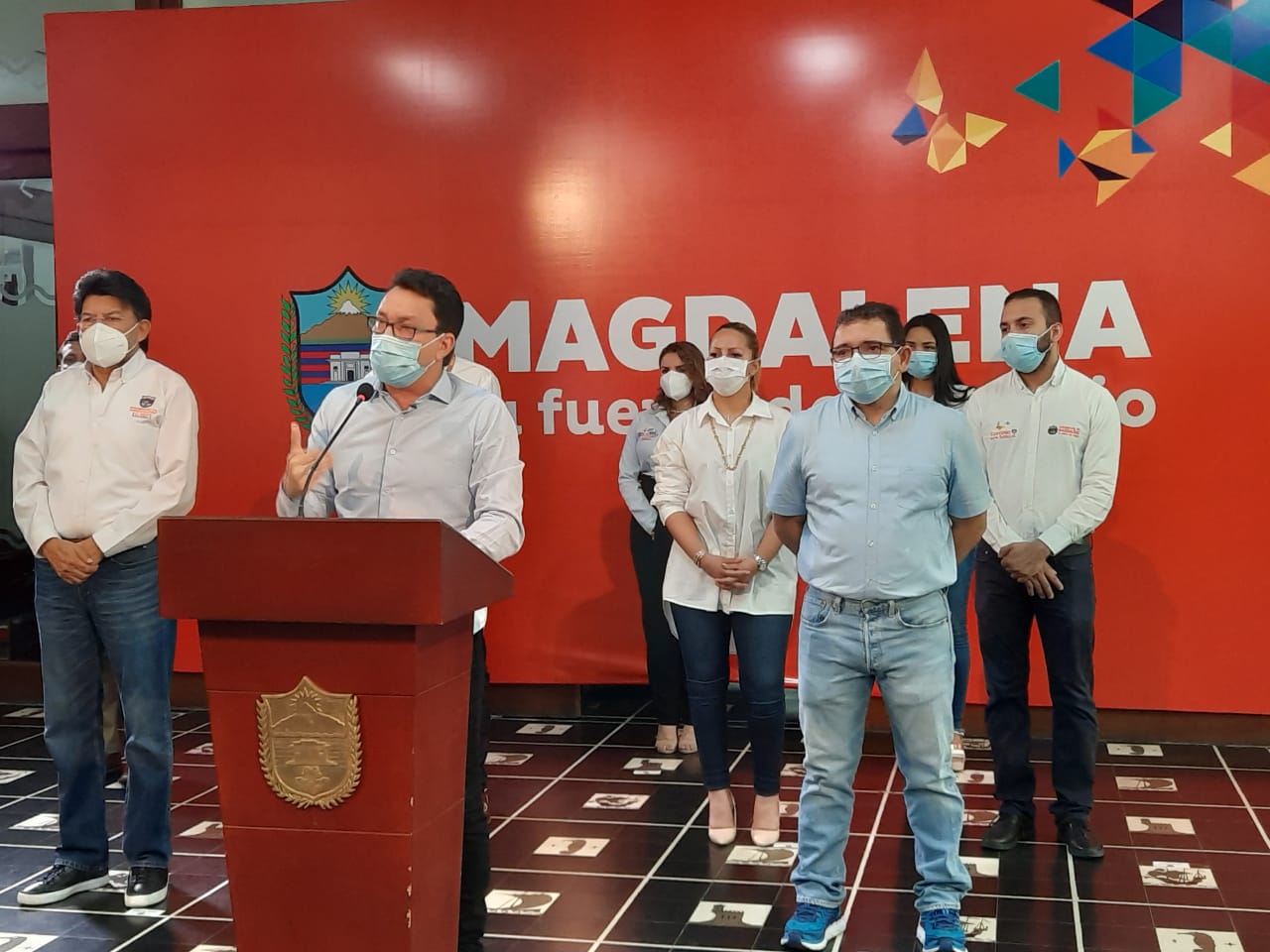 Caicedo asegura que el director Nacional de Planeación estaría uniéndose para evitar proyectos para el Magdalena