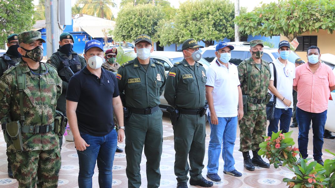 Gobernador de Sucre ofrece 50 millones de recompensa, a quien de información acerca de los asesinos de cinco personas en San Marcos el pasado sábado