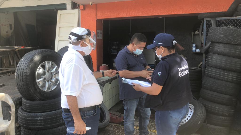 Operativos de control.