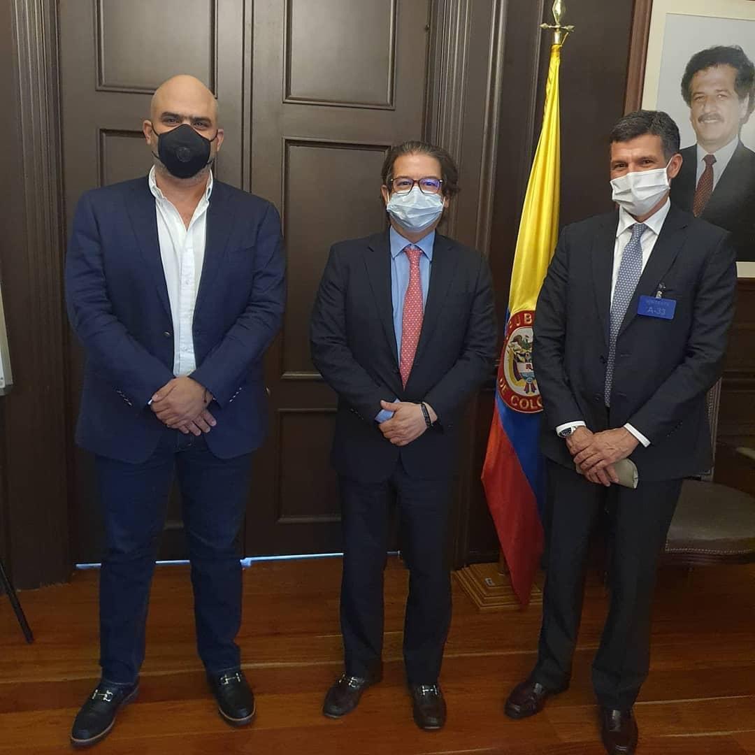 Reactivación económica, El Retén, Magdalena, Sector palmero