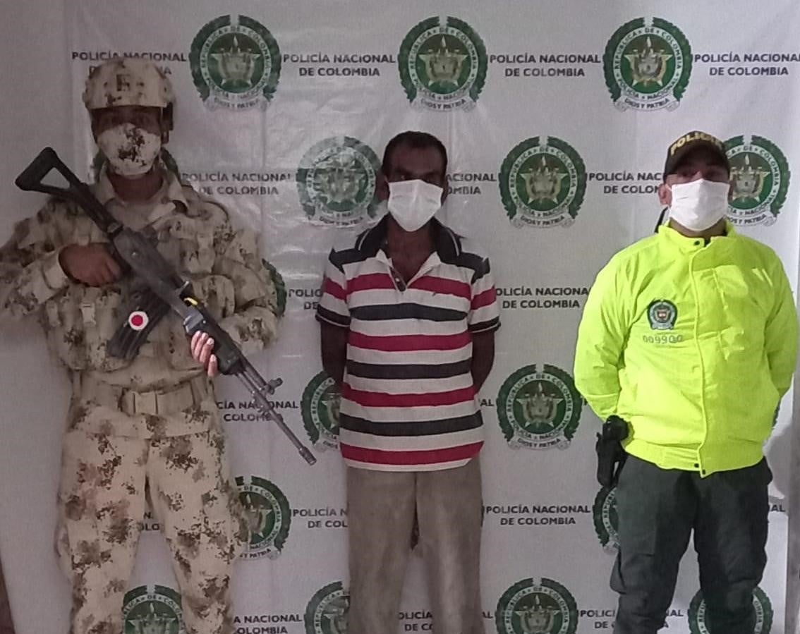 Judicial, Policía, Magdalena, Santa Ana, Captura