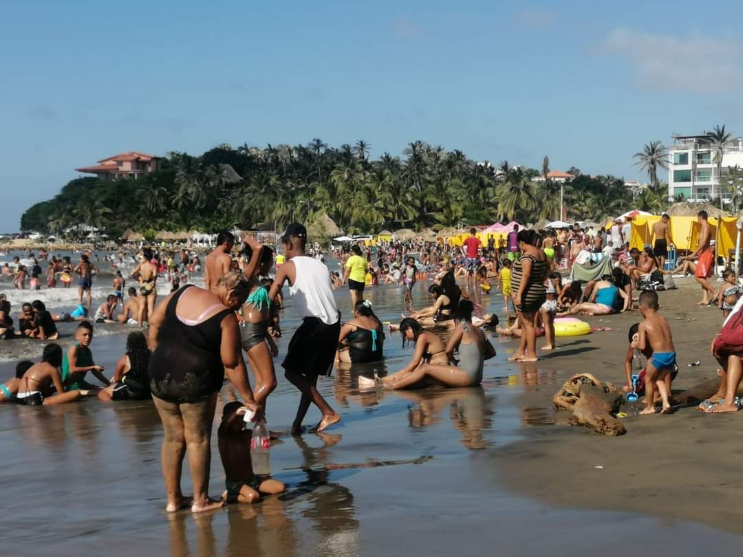 Playa Puerto Colombia