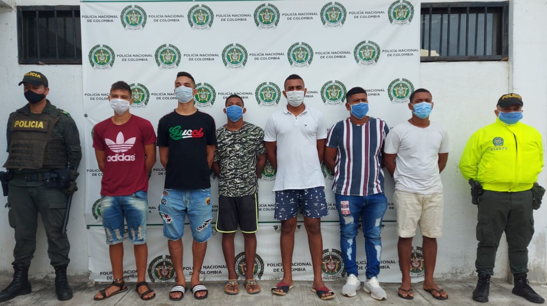 Policía, Judicial, Santa Marta, Magdalena, Capturas, Operativos