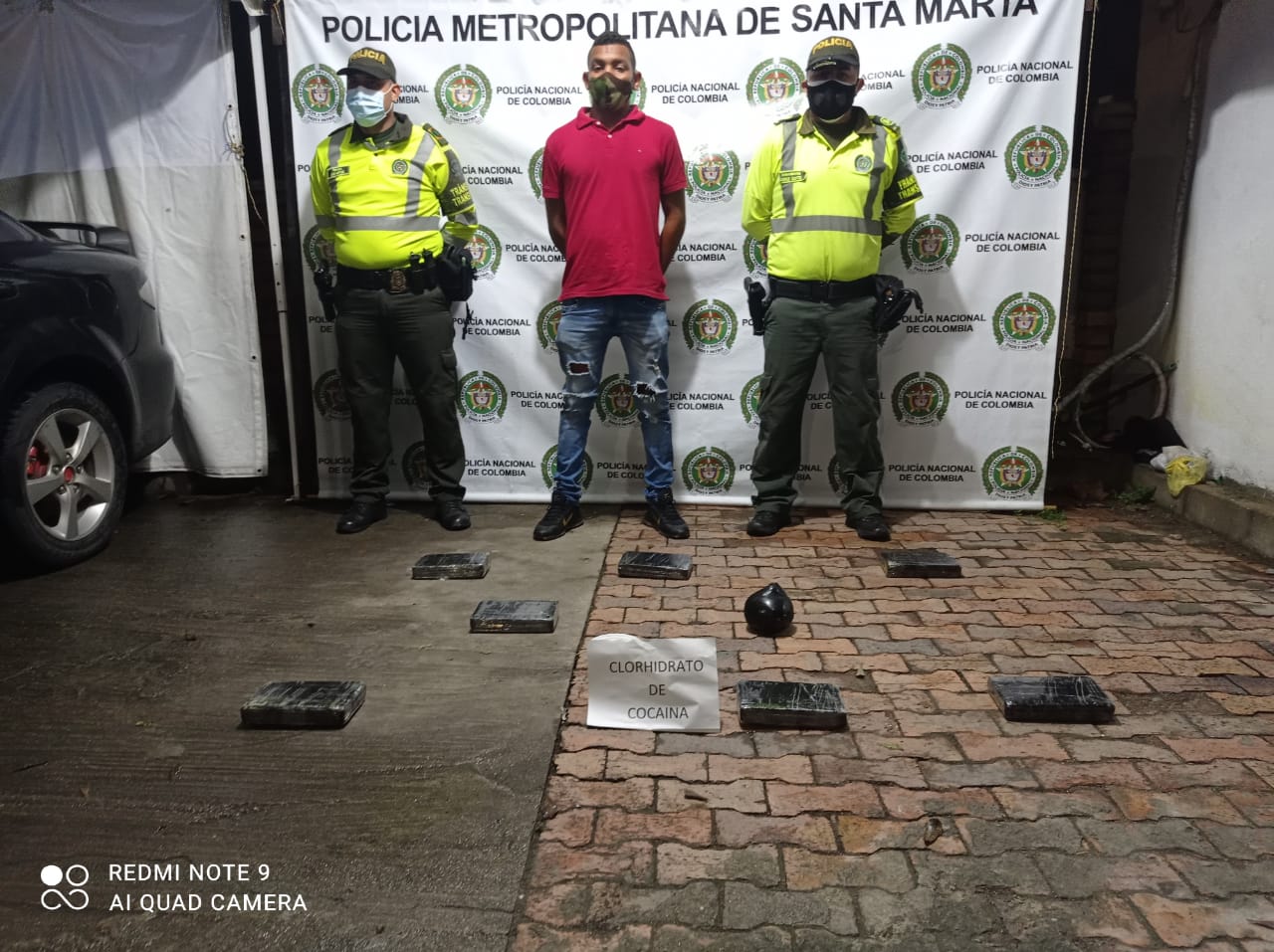 Judicial, Policía, Captura, Santa Marta, Magdalena