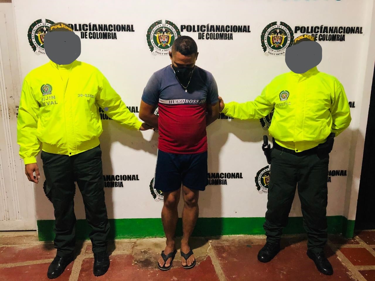 Policía Nacional capturó a alias “joche", presunto responsable del homicidio de una persona en San Marcos, Sucre