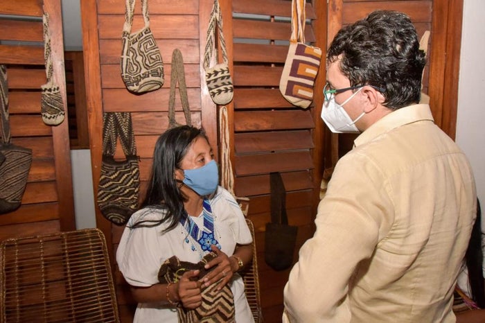 Gobernación, Artesanos, Magdalena, Empresa