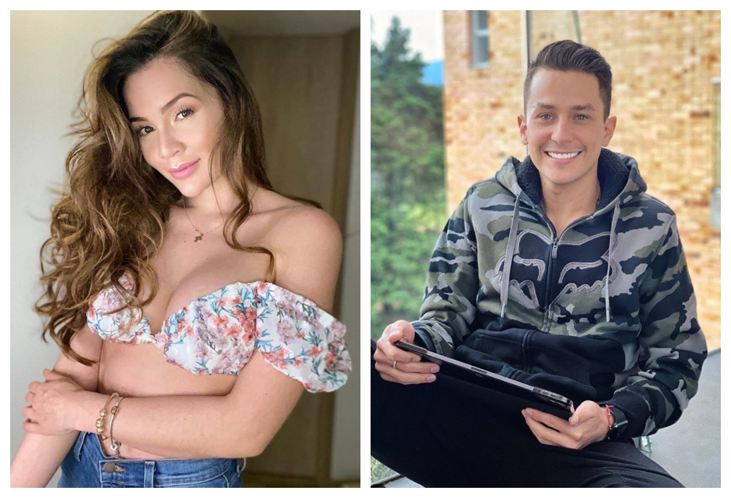 Lina Tejeiro y Sebastián Vega